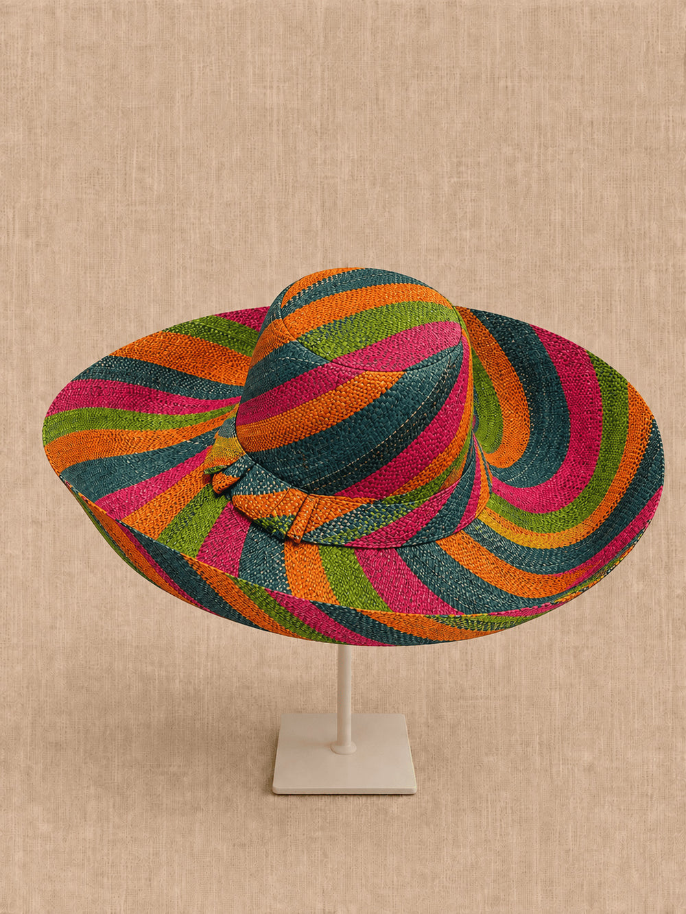 NATURAL RAFFIA SUN HAT 6