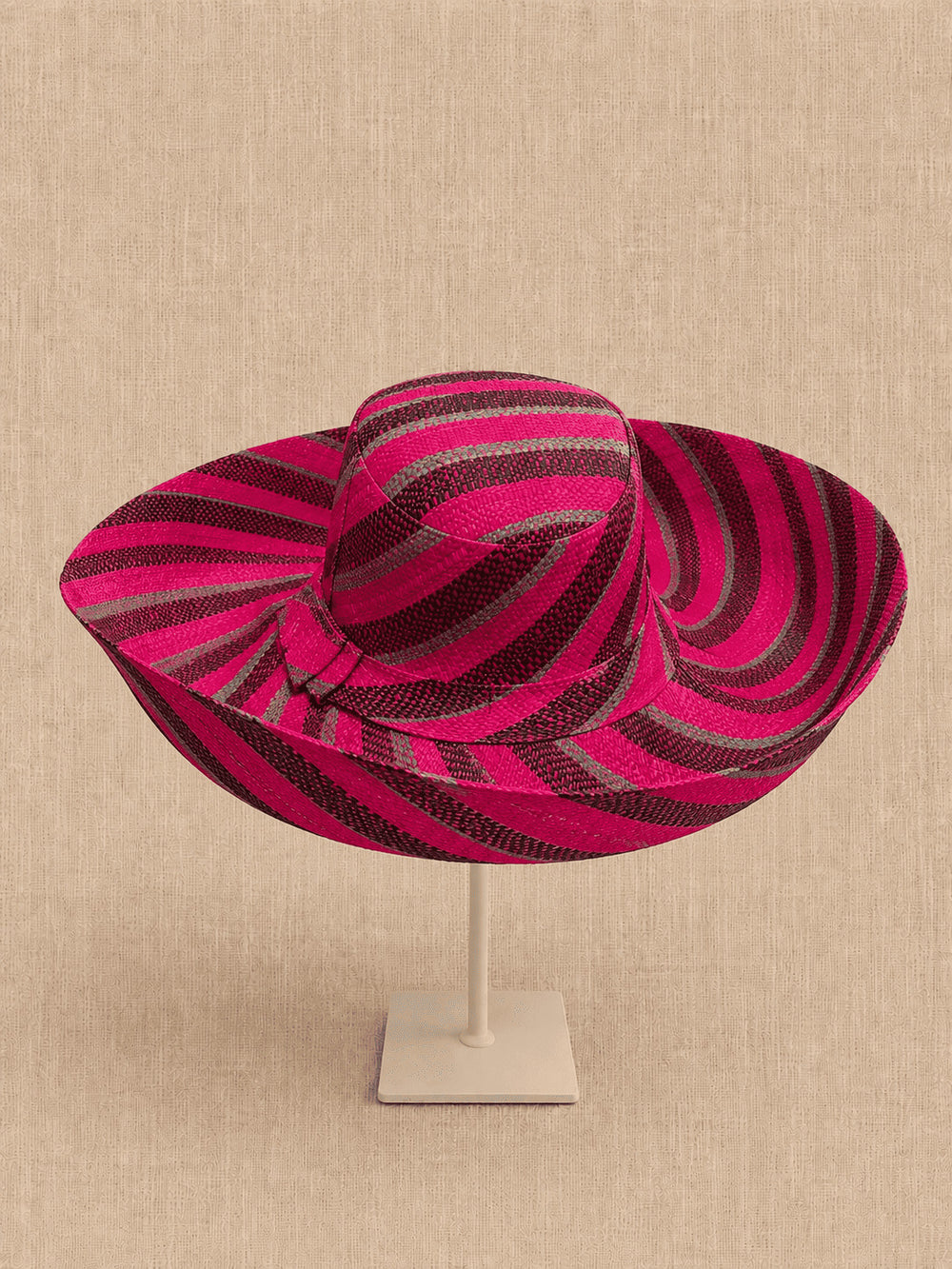 NATURAL RAFFIA SUN HAT 8