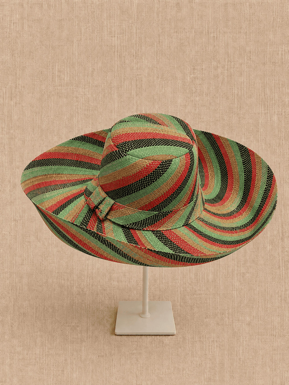 NATURAL RAFFIA SUN HAT 10