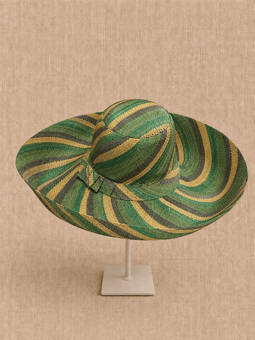 NATURAL RAFFIA HAT 11