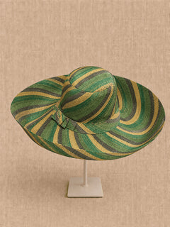 NATURAL RAFFIA HAT 11