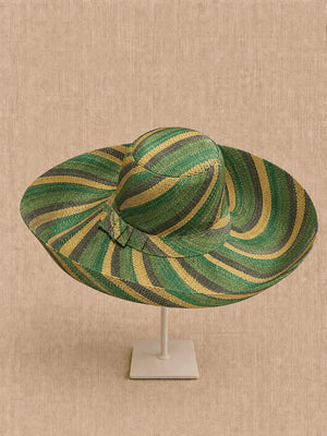 NATURAL RAFFIA HAT 11