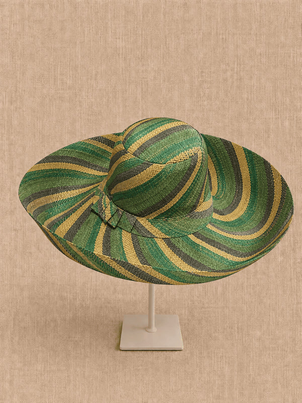 NATURAL RAFFIA HAT 11